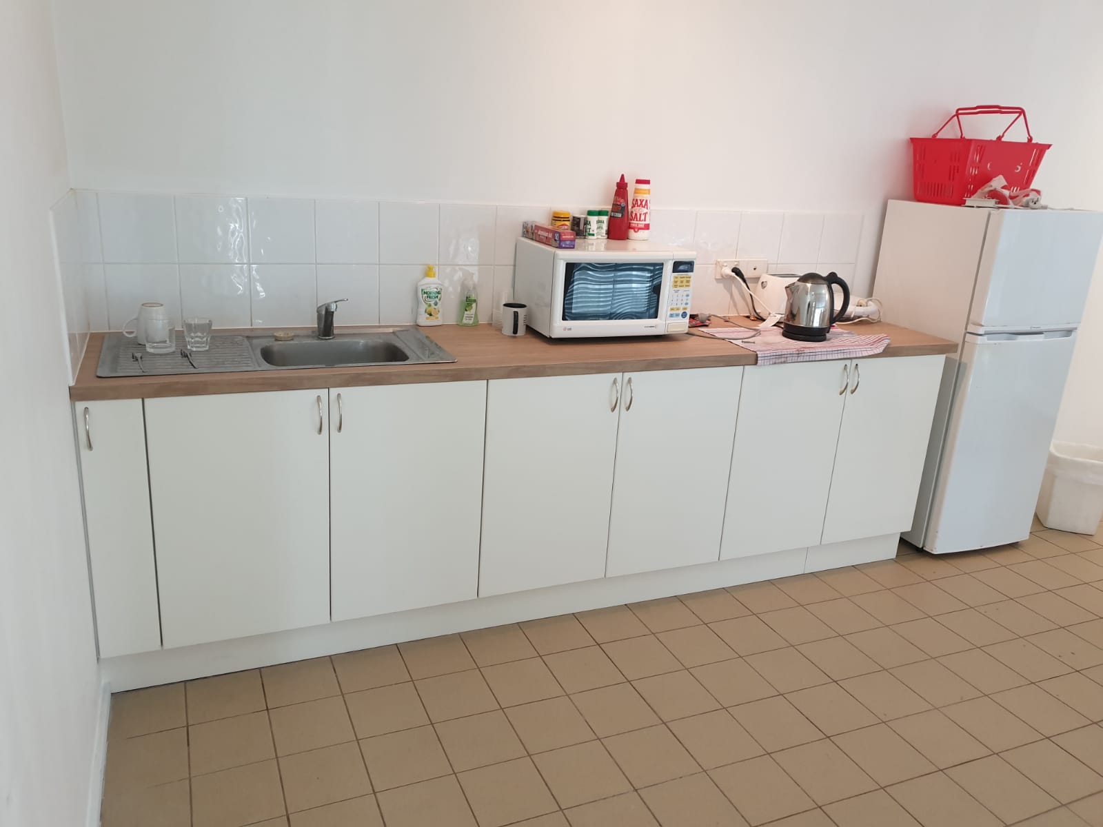 Instalando una Kitchenette para Hotel Mantra