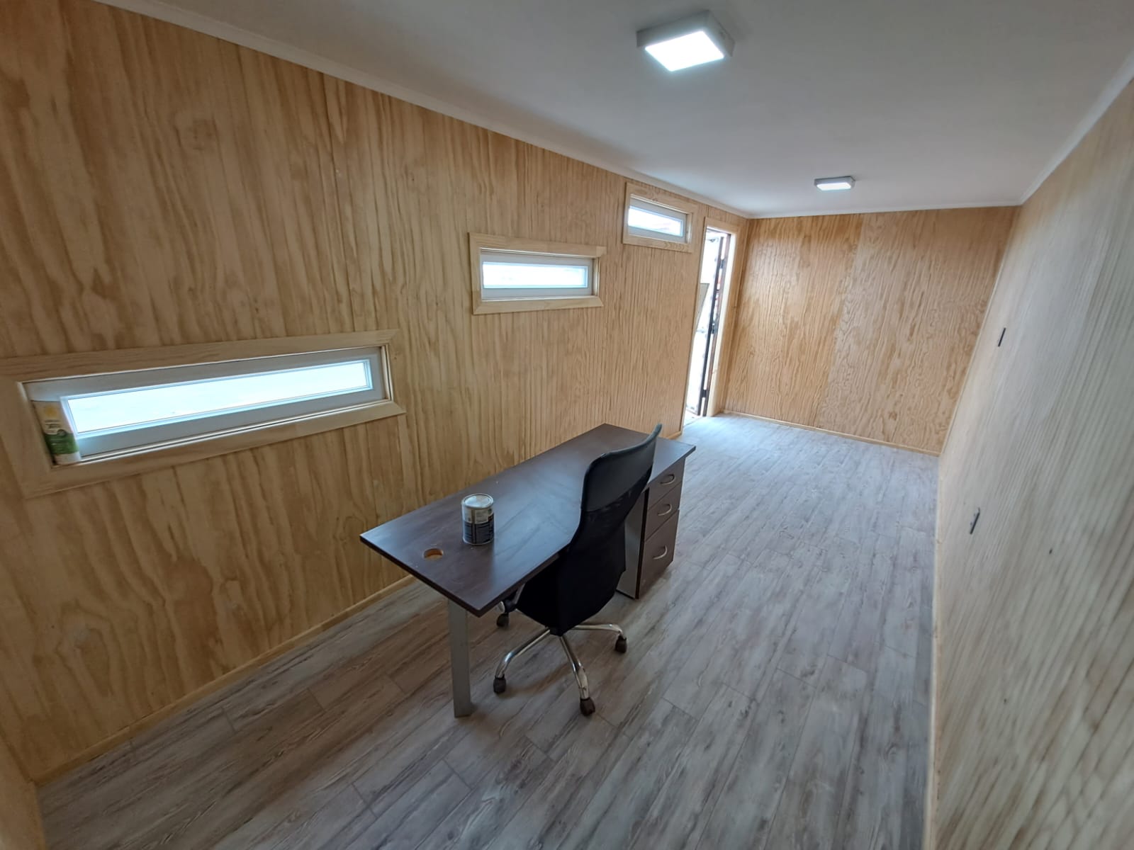 Construyendo desde 0 una Oficina/Contenedor en Hualpén